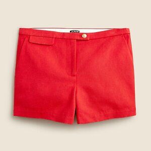 Jcrew 3" suit short in textured linen blend